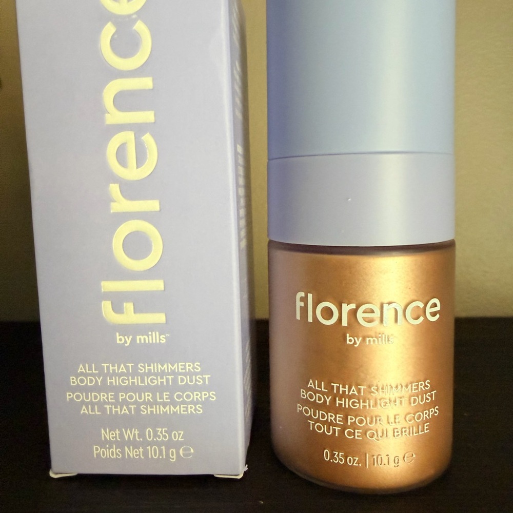 Florence by mills- All That Shimmers Body Highlight Dust - Bronze Crush